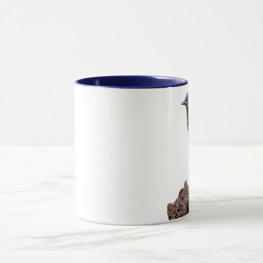 BlueBird Blue Ring Mok (Midden)