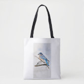 Bluebird canvas tas (Voorkant)