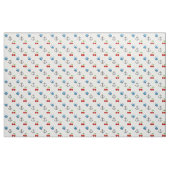 Bluebird Cherry Anchor Pattern, dames in 1950 Stof (Yard (91,4 cm))