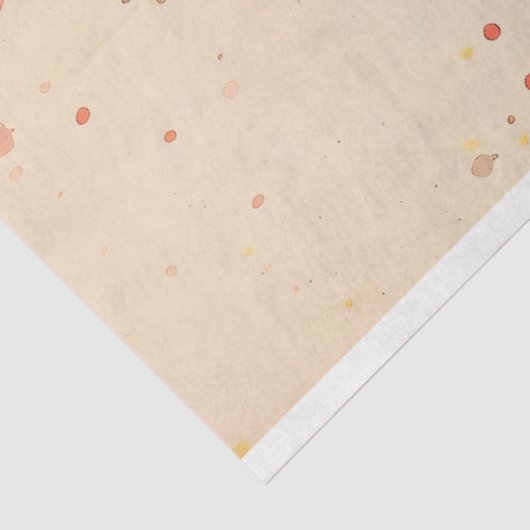 Bluebird Cherry Blossom Tree Painting Decoupage Tissuepapier (Detail)