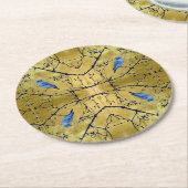 Bluebird Coasters Ronde Kartonnen Onderzetter (Gebogen)