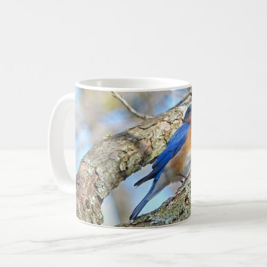 Bluebird Coffee Mok (Voorkant links)