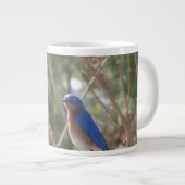 Bluebird Coffee Mugg Grote Koffiekop (Voorkant rechts)
