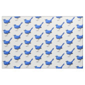 Bluebird Cotton Fabric Stof (Fat Quarter)