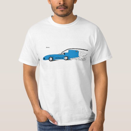 Bluebird Daytona 1930 T-Shirt (Voorkant)