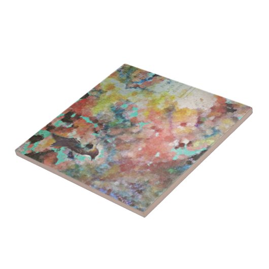 Bluebird Digital Art Tegeltje (Zijkant)