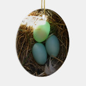 Bluebird Eggs Ornament (Rechts)