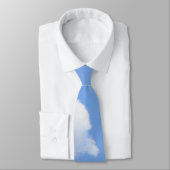 Bluebird Elegant Monogram Initiaal E Stropdas (Gebonden)