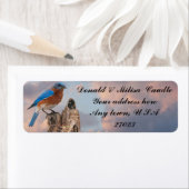 BLUEBIRD ETIKET (Insitu)