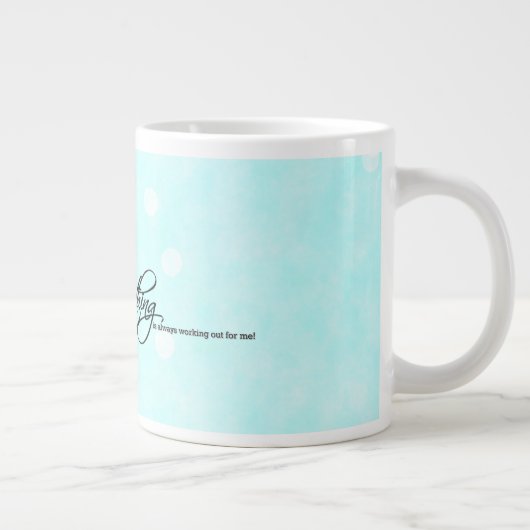 Bluebird-Everything werkt altijd voor mij! Grote Koffiekop (Rechts)