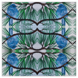 Bluebird Fabric in Mountain Stof