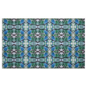 Bluebird Fabric in Mountain Stof (Fat Quarter)