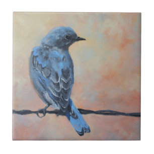 Bluebird Fine Art Tile Tegeltje