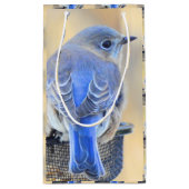 Bluebird Gift Bag Klein Cadeauzakje (Achterkant)