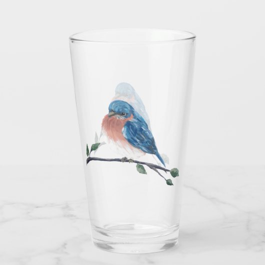 Bluebird Glass Tumbler (Achterkant)