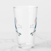 Bluebird Glass Tumbler (Rechts)