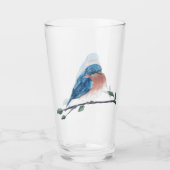 Bluebird Glass Tumbler (Voorkant)