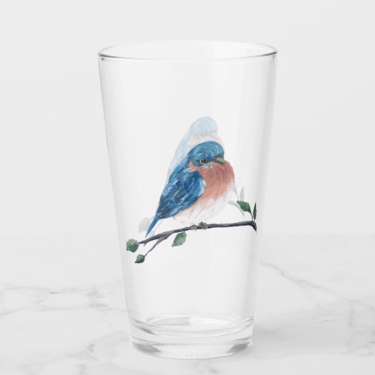 Bluebird Glass Tumbler (Voorkant)