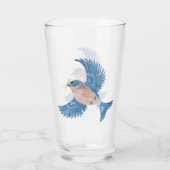 Bluebird Glass Tumbler (Achterkant)