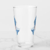 Bluebird Glass Tumbler (Rechts)