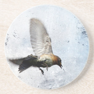Bluebird Grunge Zandsteen Onderzetter