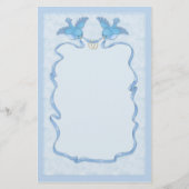 Bluebird Happiness Briefpapier (Voorkant)