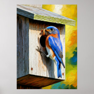 Bluebird Haven: De baby's voeden Poster