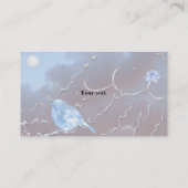 Bluebird & het Visitekaartje van de Maan (Achterkant)