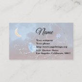 Bluebird & het Visitekaartje van de Maan (Voorkant)