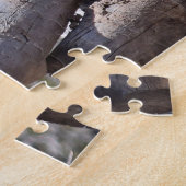 Bluebird in Mountain - 11x14 - 252 pcs. Legpuzzel (Zijkant)