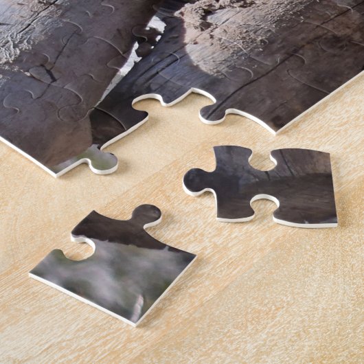 Bluebird in Mountain - 11x14 - 252 pcs. Legpuzzel (Zijkant)