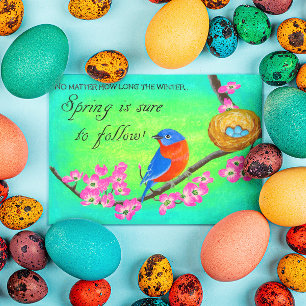 Bluebird Inspirerend Post Card Briefkaart