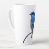 Bluebird Latte Mok (Linkerhoek)