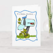 Bluebird Lege Mailbox Denken aan jou Kaart (Voorkant)