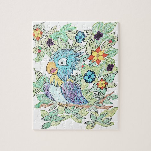 Bluebird Legpuzzel (Verticaal)