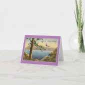 Bluebird Ma Birthday Kaart (Voorkant)