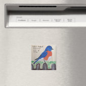 Bluebird Magnet (Insitu (Vaatwasser))