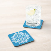 Bluebird Mandala Bier Onderzetter (Rechterzijde)