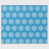 Bluebird Mandala Cadeaupapier (Vlak)