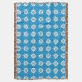 Bluebird Mandala Deken (Voorkant Verticaal)