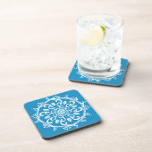 Bluebird Mandala Drankjes Onderzetter (Rechterzijde)