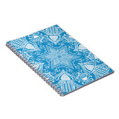 Bluebird Mandala Notitieboek (Rechterzijde)