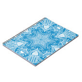 Bluebird Mandala Notitieboek (Linkerzijde)