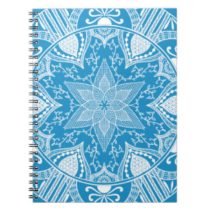 Bluebird Mandala Notitieboek
