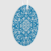 Bluebird Mandala Ornament (voorkant)