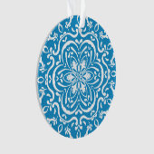 Bluebird Mandala Ornament (voorkant)