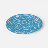 Bluebird Mandala Papieren Bordje (Gekanteld)