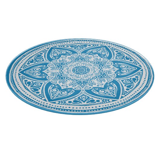 Bluebird Mandala Snijplank (Hoek)