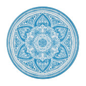 Bluebird Mandala Snijplank (Voorkant)