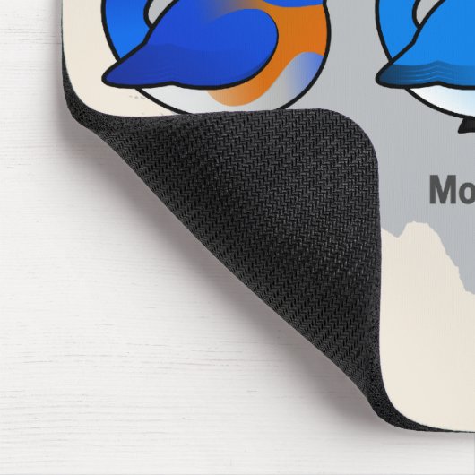 Bluebird Map Muismat (Hoek)